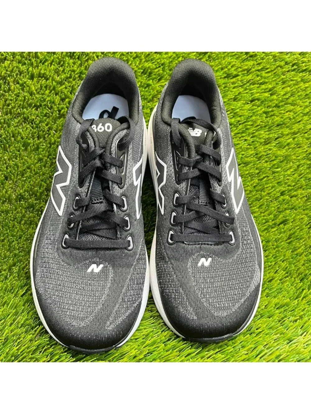 New Balance Fresh Foam X 860v15 Womens Size 8 Black Running Shoes Sneakers